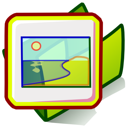 Download free green sun folder sea icon
